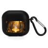 Bluetooth Earphone Case Shockproof Protective Cases Shiny Mushroom Fairies Earphone Cover Support Wireless Charging with Keychain view 1