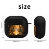 Bluetooth Earphone Case Shockproof Protective Cases Shiny Mushroom Fairies Earphone Cover Support Wireless Charging with Keychain view 2