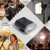 Camera Flash with Universal Hot Shoe, Portable 5600K 8 Level Brightness, USB - C Rechargeable for Digital Cameras - High Speed Output, Compact Design, Easy Operation (Black) view 3