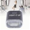 Camera Flash with Universal Hot Shoe, Portable 5600K 8 Level Brightness, USB - C Rechargeable for Digital Cameras - High Speed Output, Compact Design, Easy Operation (Black) view 4
