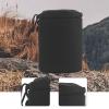 Aymzbd Nvg Carrying Case Case, Waist Bag Soft Padded Versatile Accessories Outdoor Gear Utility Pouch, Black view 2