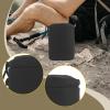 Aymzbd Nvg Carrying Case Case, Waist Bag Soft Padded Versatile Accessories Outdoor Gear Utility Pouch, Black view 3