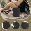 Aymzbd Nvg Carrying Case Case, Waist Bag Soft Padded Versatile Accessories Outdoor Gear Utility Pouch, Black view 4