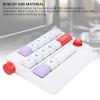 GOWENIC Mechanical Number Pad, 19 Keys Hot Swappable Macro Programmable Numeric Keypad with Joystick Control, for PC Laptop Gaming Drawing Video Editing (White) view 3
