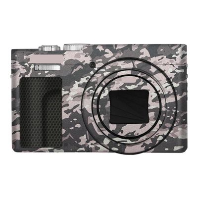 ZS99 Anti-Scratch Camera Cover Skin Sticker for Panasonic Lumix ZS99 Camera Protector Film Skin Decals(Field Camouflage)