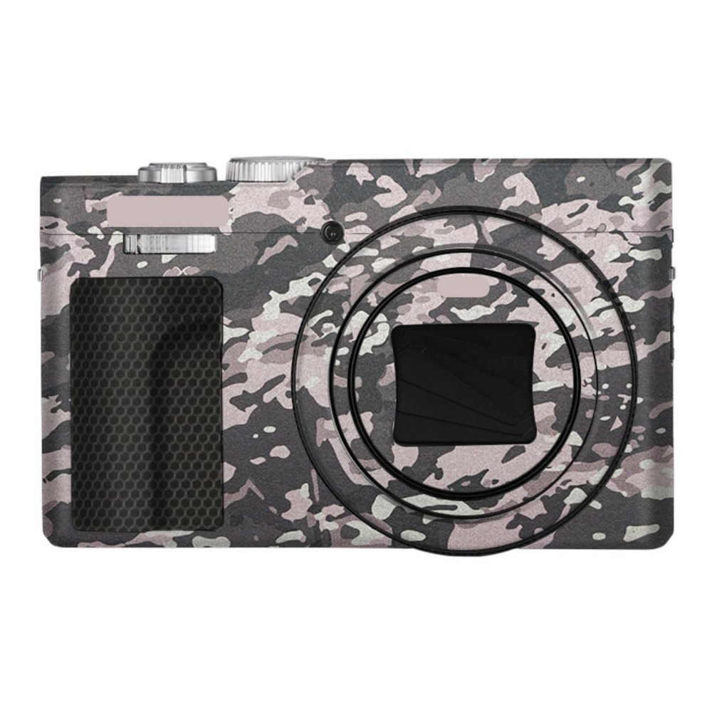 ZS99 Anti-Scratch Camera Cover Skin Sticker for Panasonic Lumix ZS99 Camera Protector Film Skin Decals(Field Camouflage)