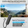 Ashtae Wireless HDMI Display Adapter, Streaming Device for iPhone iPad, HD Video Sync, Mirroring to TV, Not Support Netflix(1PC) view 3
