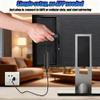 Ashtae Wireless HDMI Display Adapter, Streaming Device for iPhone iPad, HD Video Sync, Mirroring to TV, Not Support Netflix(1PC) view 4