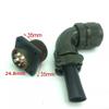 3108 1810S Aviation Connector 4 Pin Set at 90 Degrees for Motor Applications (90 degrees 4pin 1set) view 2
