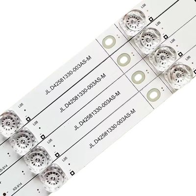 SONGYAWEIM LED JL.D42581330-003AS-M 43H6E LC-43N7003U 43R6E 43H7608 43R6109 43-4X8-2071011 T430QVN03.0 43fx500c TH-43FX500C 43RGE H43A6100(5kit-20pcs)