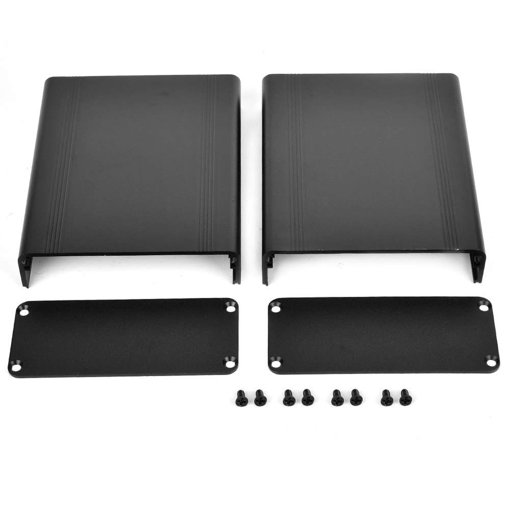 Aluminum Enclosure, DIY Project Box, Sandblast Enclosure Electronic Protection Case, Electronic Junction Case