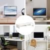 Computer Monitor Stand - Monitor Stand For Desk, Desktop Computer Elevated Stands, 2-Tier Ergonomic Shelf, 4.3 Inch Height Monitors Riser With Storage Organizer For Home Laptop PC TV Work Table view 4