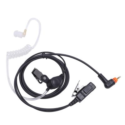 Zopsc 2 Way Radio Earpiece with Microphone, G Shape Ear Hanger, Noise Cancelling, PTT Key, Compatible with SL Series TLK100 Radios, for Security and Event Staff