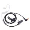 Zopsc 2 Way Radio Earpiece with Microphone, G Shape Ear Hanger, Noise Cancelling, PTT Key, Compatible with SL Series TLK100 Radios, for Security and Event Staff view 1