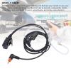 Zopsc 2 Way Radio Earpiece with Microphone, G Shape Ear Hanger, Noise Cancelling, PTT Key, Compatible with SL Series TLK100 Radios, for Security and Event Staff view 2