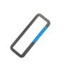 Camera LCD Display Outer Window Glass, Compatible for Canon, EOS 1DX, 1DX2, 1DII, 1D2, Top Small External Protective Outer Window Glass Replacement Parts with Tape view 3