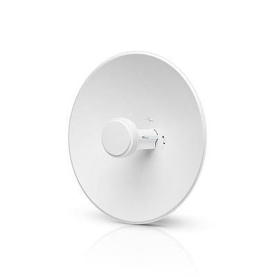 PBE-2AC-400-US PowerBeam 2AC-400 Wireless CPE, White, 2.4 GHz, Long-Range Network Bridge, 450+ Mbps, Point to Point Connectivity