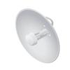 PBE-2AC-400-US PowerBeam 2AC-400 Wireless CPE, White, 2.4 GHz, Long-Range Network Bridge, 450+ Mbps, Point to Point Connectivity view 2