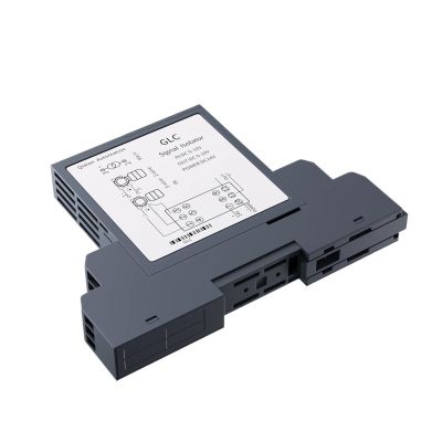 0-20mA 1-5V to 4-20mA 0-10V Convenient Output 1 in 2 Out Signal Transmitter(Output 0-20mA,Input 0-5V)