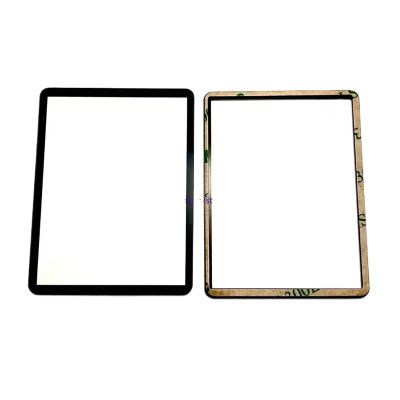 Camera LCD Display Outer Glass Protective Film Part, Compatible for Canon EOS 450D, Camera Replacement Spare Part, with Adhesive Tape