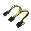 ACGTUY EPS CPU 8Pin to 8(6 2) Pin PCIE PCI Adapter Power Cable Graphics Card Motherboard PCI-E GPU Splitter Cable(for GPU) view 1