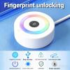 Gugxiom Hello USB Fingerprint Reader for Win 10 11, 0.5s 360 Touch, PC Laptop Secure Login, Stores 10 Prints, Portable Scanner with 1.5m Cable view 3