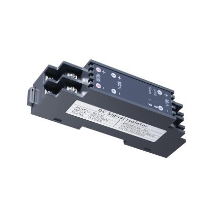 4-20mA Signal Isolator to 0-10V 0-5V 1-5V DC Converter to Analog(Input 0-20mA,Output 4-20mA)