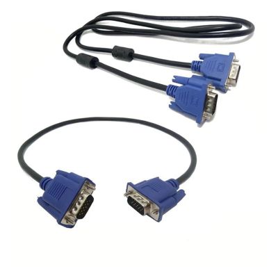 ACGTUY Cable Male to MaleBraided Shielding High Premium HDTV Computer tv Display Signal Cable 0.3m/0.5m/1.2m/3m(0.5m)