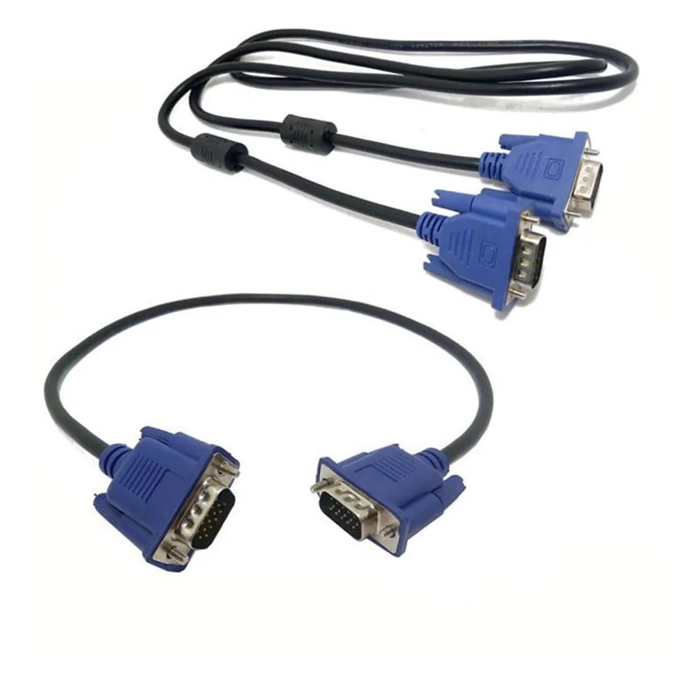 ACGTUY Cable Male to MaleBraided Shielding High Premium HDTV Computer tv Display Signal Cable 0.3m/0.5m/1.2m/3m(0.5m)
