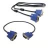 ACGTUY Cable Male to MaleBraided Shielding High Premium HDTV Computer tv Display Signal Cable 0.3m/0.5m/1.2m/3m(0.5m) view 1