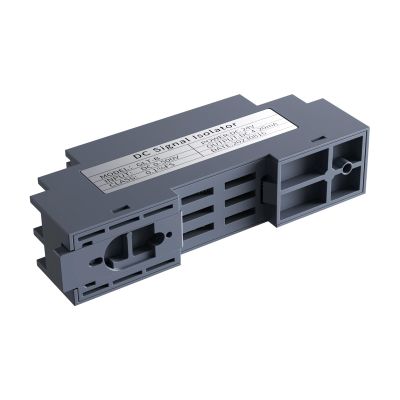 4-20mA to 0-10V 0-5V Signal Converter 0-60mV 0-75mV 0-2000V 35mm DIN Rail Analog Isolation Distrobution(Output 0-5V)
