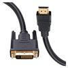 ACGTUY HDMI to DVI Cable Male 24+1 DVI-D Male Adapter Gold Plated 1080P for HDTV HD Computer Projector 0.3/0.5/1/1.5/3/5m(1.5M) view 1