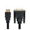 ACGTUY HDMI to DVI Cable Male 24+1 DVI-D Male Adapter Gold Plated 1080P for HDTV HD Computer Projector 0.3/0.5/1/1.5/3/5m(1.5M) view 3