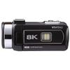 Vivitar 4K & 8K Video Camera Camcorder  Ultra HD with Flip Screen, Microphone, Remote, Zoom, for YouTube, Vlogging, Content Creation & Filmmaking (Black) (8K Black) view 2