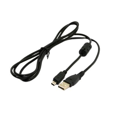 ABKMXZKD CB-USB5 CB-USB6 12Pin Camera USB Data Cord Cable for SZ-10 SZ-11 SZ-14 SZ-20 SZ-31MR OM-D E-M5 TG-1 U410 U500 U600 U700