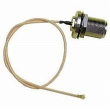 Laird Technologies CA178-NFB-UFL-12 NFB to U.FL, Pigtail RG-178, 12in
