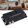 Jectse RF Modulator 471.25MHz to 885.25MHz, HD Multimedia Interface Converter with Channel Display, Switchable PAL NTSC, 1080P AV Output Levels, Long Distance Transfer for TV Game view 4