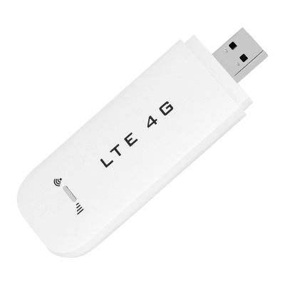 Goshyda 4G LTE USB Modem Stick with WiFi Hotspot, 150Mbps Wireless Network Adapter for Laptop PC, Support 8 Users Share Portable Router (with WiFi)