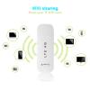 Goshyda 4G LTE USB Modem Stick with WiFi Hotspot, 150Mbps Wireless Network Adapter for Laptop PC, Support 8 Users Share Portable Router (with WiFi) view 2