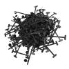 Denash 100 Pcs Nylon Universal Cable Tie Buckle,Grip Auto Zip Tie Buckles,Nylon Self Locking Zip Tie Holder for Home Construction Electronics Automotive view 1