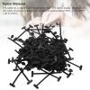Denash 100 Pcs Nylon Universal Cable Tie Buckle,Grip Auto Zip Tie Buckles,Nylon Self Locking Zip Tie Holder for Home Construction Electronics Automotive view 4