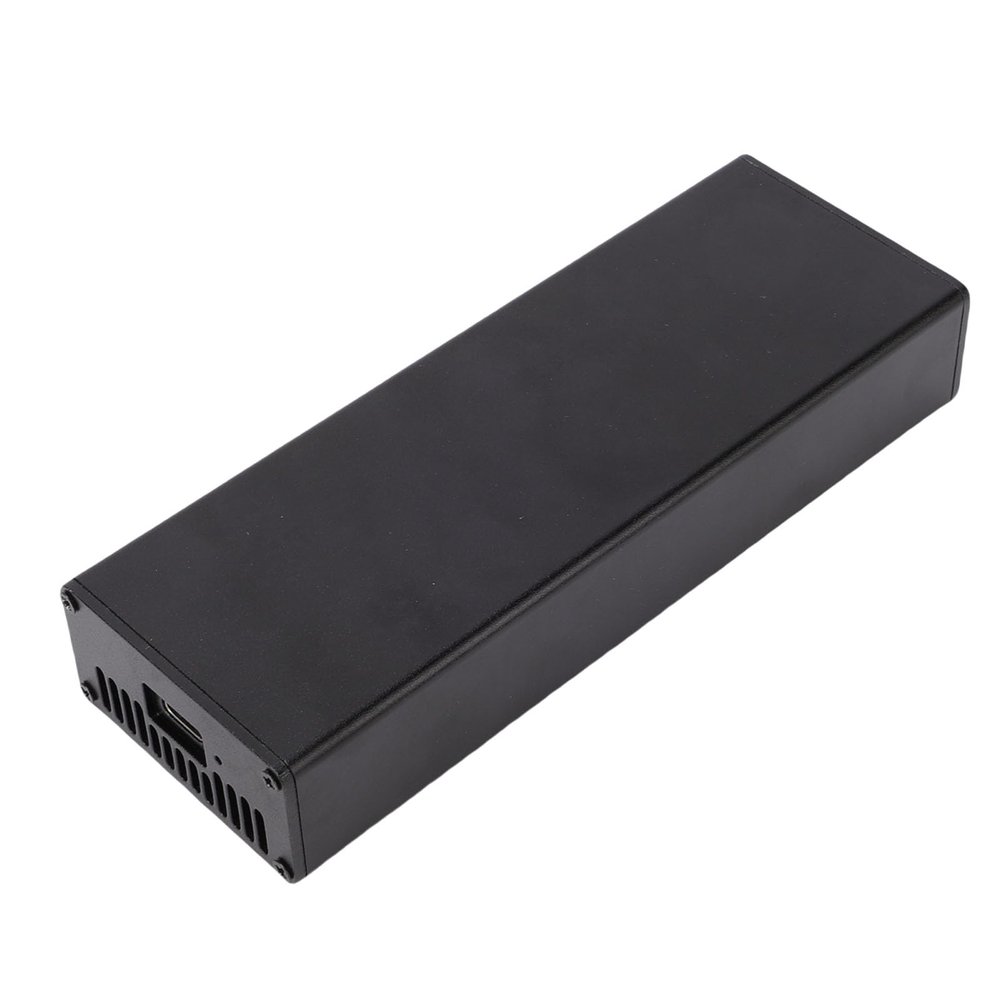 Serounder 10G Ethernet Adapter, 10Gbps Thunderbolt Type - C USB4 Network Card SFP Optical Interface Aluminum Alloy Housing High Speed Plug and Play Compatibility with 3 Systems