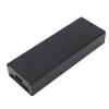 Serounder 10G Ethernet Adapter, 10Gbps Thunderbolt Type - C USB4 Network Card SFP Optical Interface Aluminum Alloy Housing High Speed Plug and Play Compatibility with 3 Systems view 1