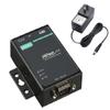 NPort 5110 w/Adapter - 1 Port RS-232 Device Server, Adapter Included.10/100BaseT(X) Ports (RJ45 Connector), DB9 Male (Moxa) view 2