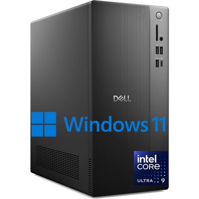 Dell ECT1250 Business Desktop - Intel Ultra 9-285K, (24 Core Processor), 32GB DDR5 RAM, 1TB SSD, Dual 4K Monitor Support, Keyboard and Mouse, Windows 11 (Renewed)