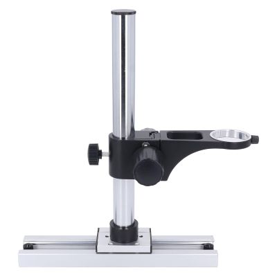 Hilitand Microscope Slide Rail Track Stand Holder for Microscope Slide Rail Track 32mm Diameter 300mm Height for Camera Lab
