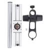 Hilitand Microscope Slide Rail Track Stand Holder for Microscope Slide Rail Track 32mm Diameter 300mm Height for Camera Lab view 3
