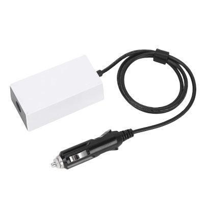 Fafeicy Mini Car Adapter Satellite Vehicle Power Converter 12V to 36V DC Charger with 19AWG Wire for Mini Stable Voltage Output