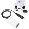 Fafeicy Mini Car Adapter Satellite Vehicle Power Converter 12V to 36V DC Charger with 19AWG Wire for Mini Stable Voltage Output view 2