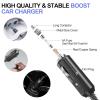 Fafeicy Mini Car Adapter Satellite Vehicle Power Converter 12V to 36V DC Charger with 19AWG Wire for Mini Stable Voltage Output view 4